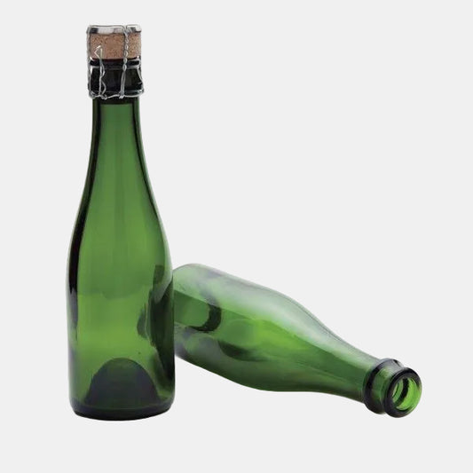 Mini botella de Champagne. ø5.5 x 25 cm. 375ml - 6 uds.
