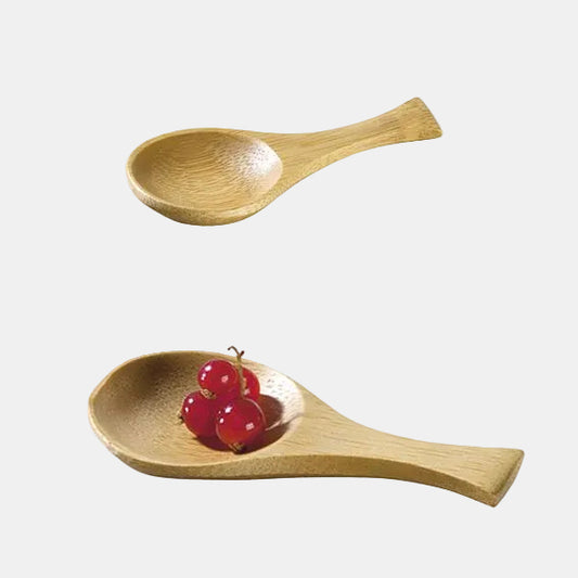 Iwaki bamboo spoon 9 x 4.5 cm (500 pcs)