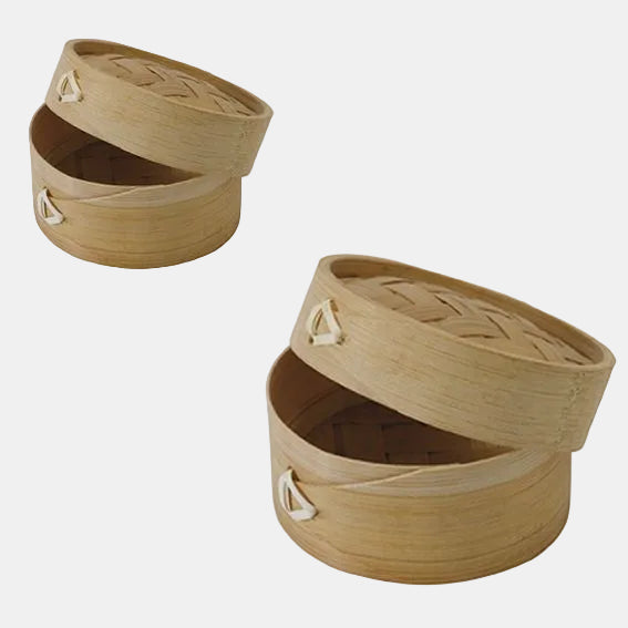 Bamboo steamer, steaming container ø7 x 5 cm 88ml (200 units) Price per unit €1.74