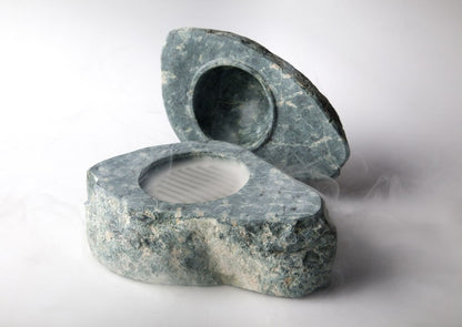 Mini stone BBQ 15 x 11 x 2 cm (1 Unit)