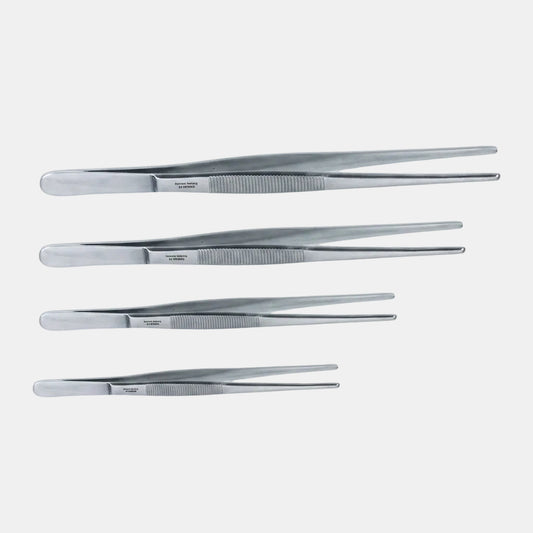 Pinza larga inox. Varias medidas - 1 Ud.