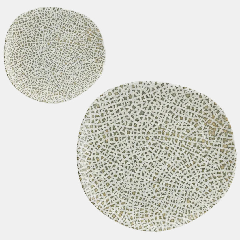 Plato llano porcelana Tango Taipan 29 x 27,5 cm - 6 Uds.