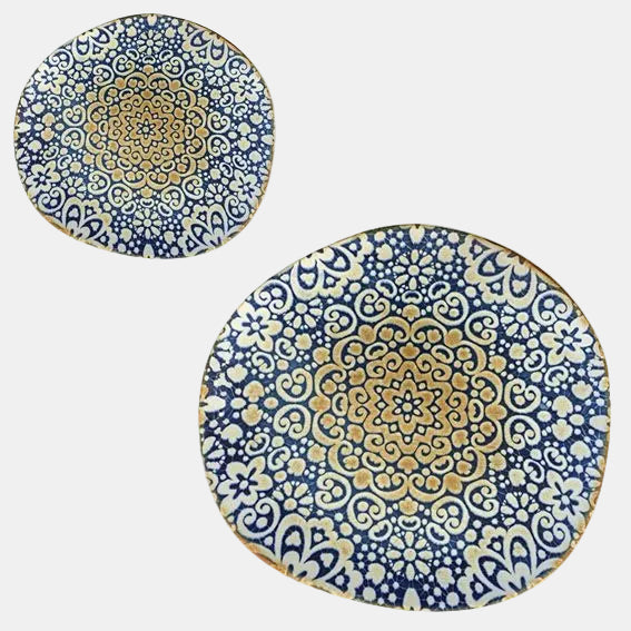 Plato llano porcelana Tango Alhambra. 29 x 27,5 cm - 6 Uds.