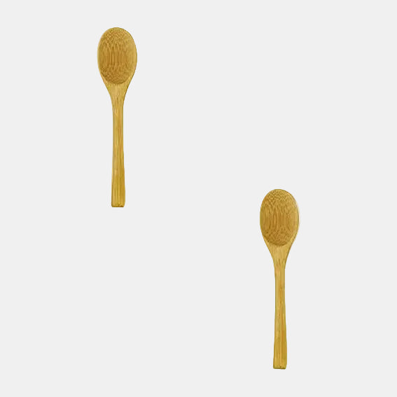 Bamboo dessert spoon 12 cm (250 pcs)