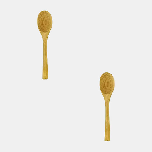 Bamboo dessert spoon 12 cm (250 pcs)