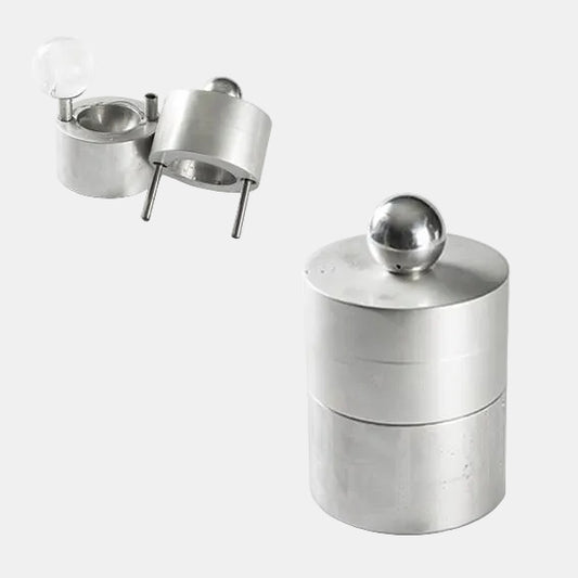Ice Ball Press de aluminio ø6 cm - 1 Ud