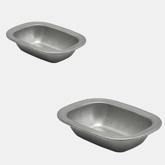 Rabanera de acero inox vintage estilo americano. Varias medidas - 1 Ud.