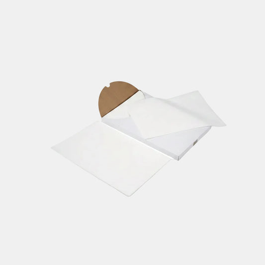 Papel resma antigraso blanco. 40 x 60 cm - 500 Uds.