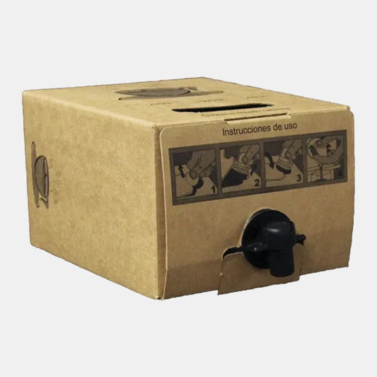 Caja para bolsa termo desechable. 3L 15 x 10 x 20 cm - 50 Uds.