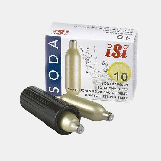 Soda siphon cartridges (10 units)