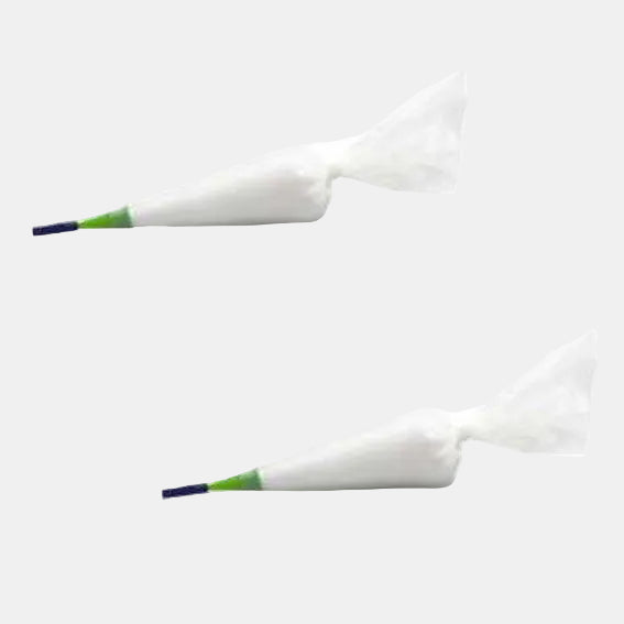Miniature disposable piping bag + Sweetliner nozzles 21X12 (50 units)