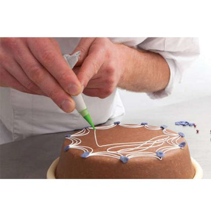 Miniature disposable piping bag + Sweetliner nozzles 21X12 (50 units)