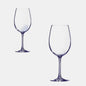 Cabernet crystal wine glasses. Various sizes (24 units)
