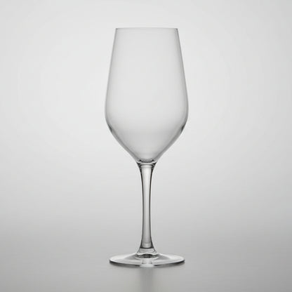 Copos de vinho em cristal mineral. Vários tamanhos (24 unidades).