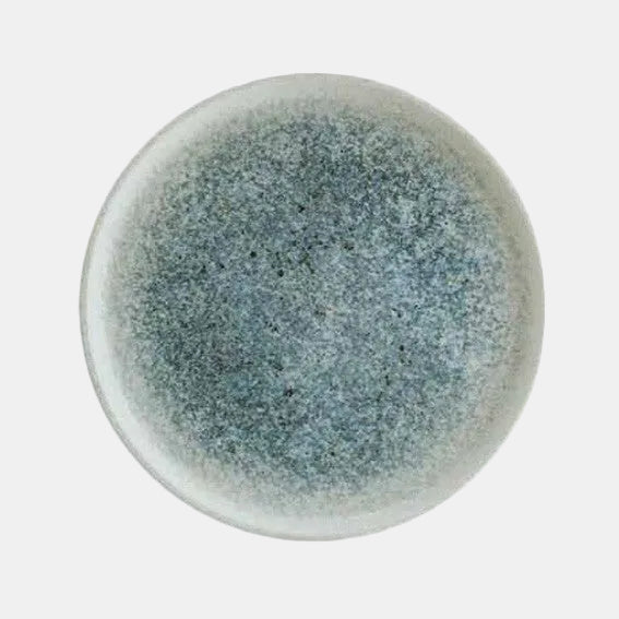 Ocean porcelain dinner plate. Various sizes and quantities.