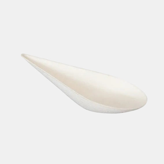 Dropper spoon for tasting sugarcane pulp 10.5x5.2x3 cm (300 units)