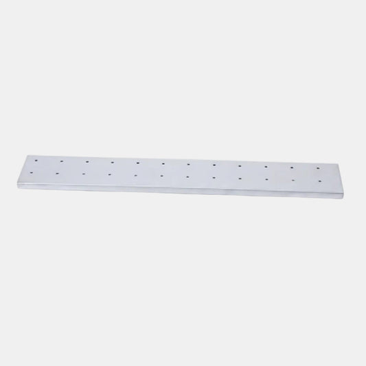 Prato em aço inoxidável para 24 espetos + espuma 49x9x1 cm (1 unidade) Preço 44,48 €