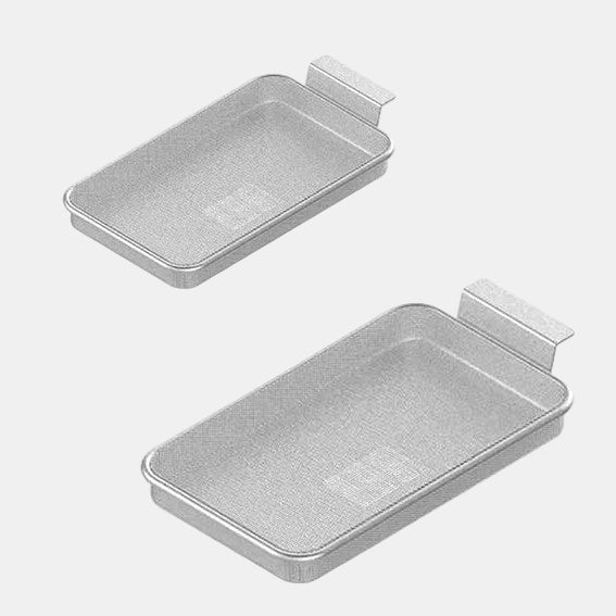 Mini grill with fine metal mesh holes Josper 15 x 25 cm (1 Unit)