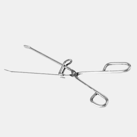 Stainless steel meat tongs 35 cm (1 pc)