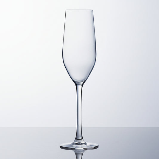 Mineral glass flute 5.5 x 22.4 cm 160 ml (6 Units) Unit price €3.82