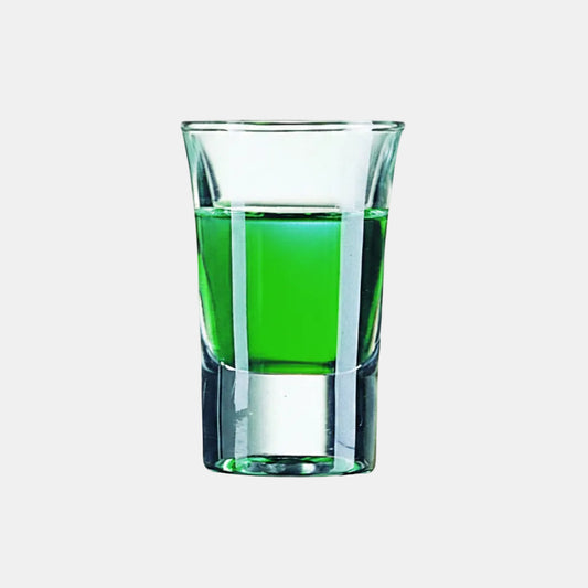 Hot shot liquor glass 4.5 x 7 cm 34 ml. (24 pcs)