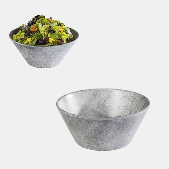 Taça de buffet redonda em melamina Element ø28x12 cm 3 L (1 unidade)