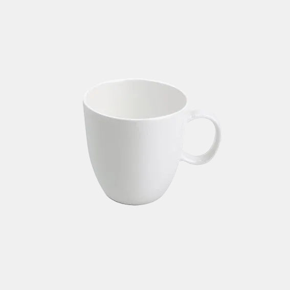 Taza de café Perla Siloxiht blanca. 23 cl - 4 Uds.