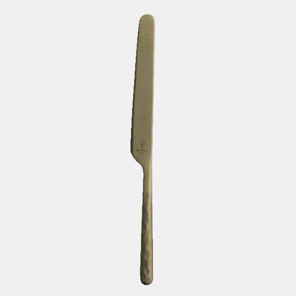 Kodai Vintage Gold Matte Stainless Steel Cutlery