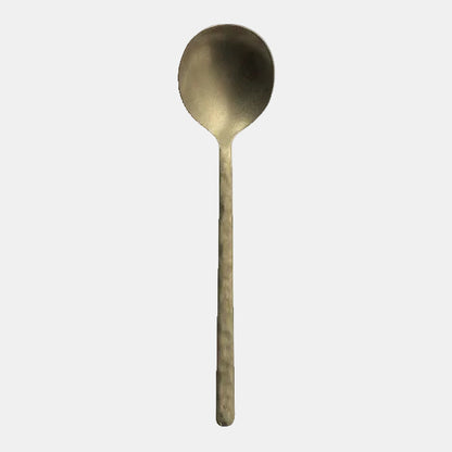 Kodai Vintage Gold Matte Stainless Steel Cutlery