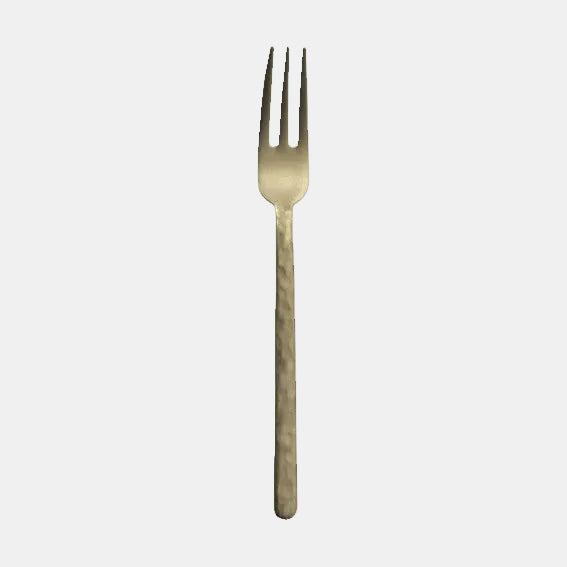 Kodai Vintage Gold Matte Stainless Steel Cutlery
