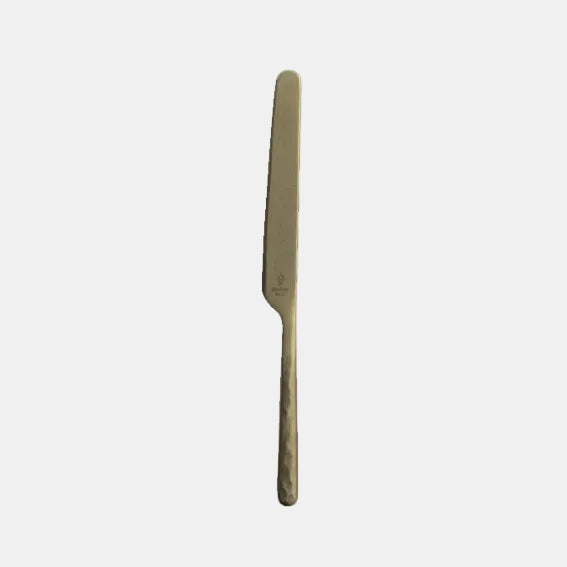 Kodai Vintage Gold Matte Stainless Steel Cutlery
