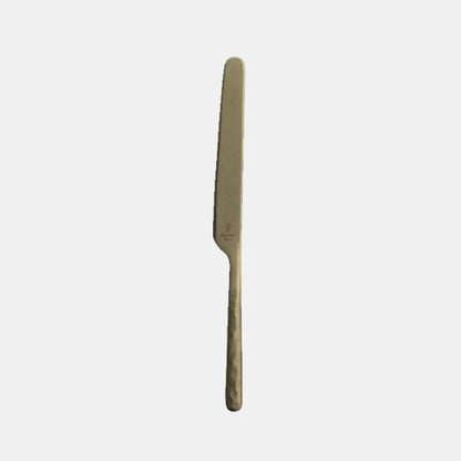 Kodai Vintage Gold Matte Stainless Steel Cutlery