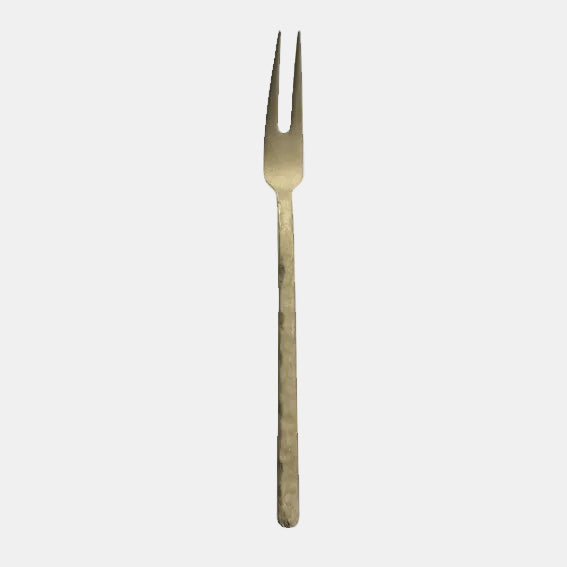 Kodai Vintage Gold Matte Stainless Steel Cutlery