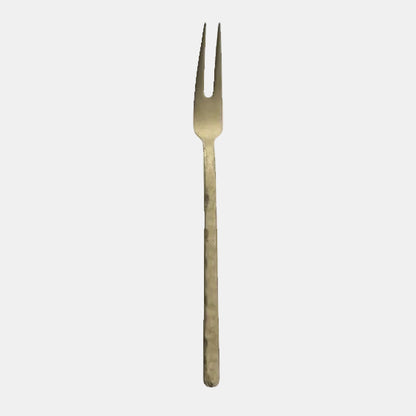 Kodai Vintage Gold Matte Stainless Steel Cutlery