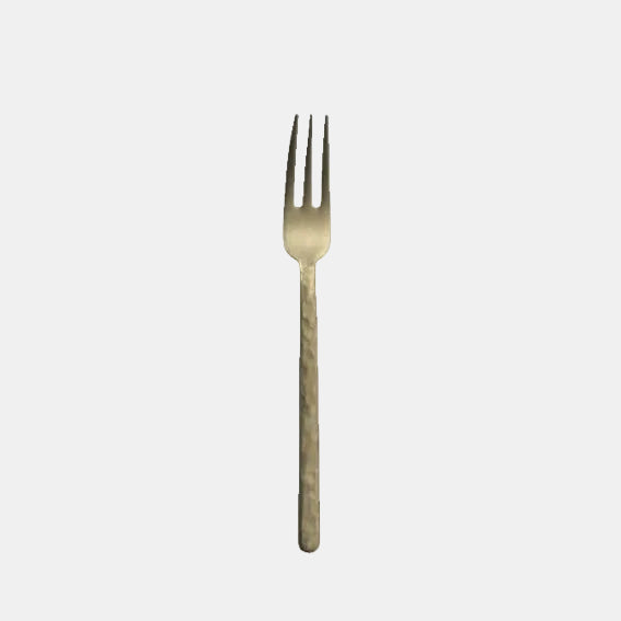 Kodai Vintage Gold Matte Stainless Steel Cutlery