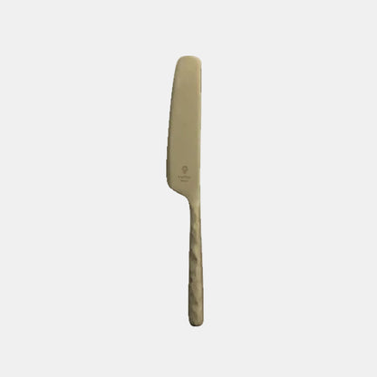 Kodai Vintage Gold Matte Stainless Steel Cutlery