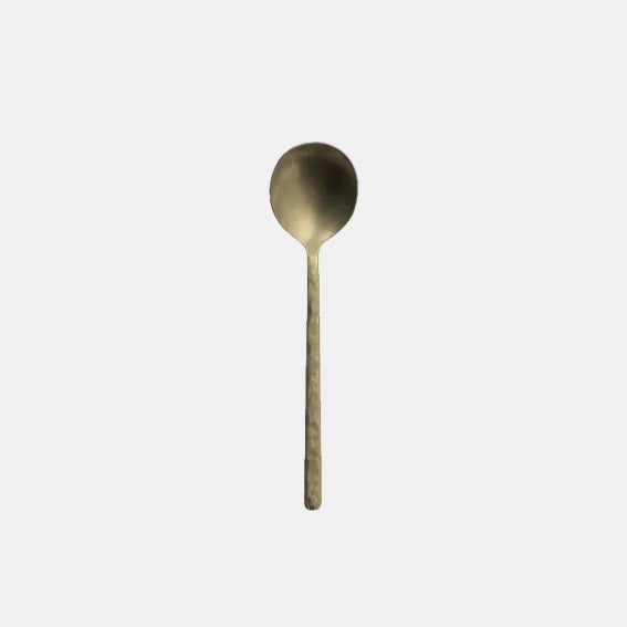 Kodai Vintage Gold Matte Stainless Steel Cutlery
