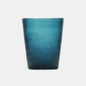 Colored glass tumblers, 300 ml. Assorted colors (4 units)