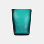 Colored glass tumblers, 300 ml. Assorted colors (4 units)