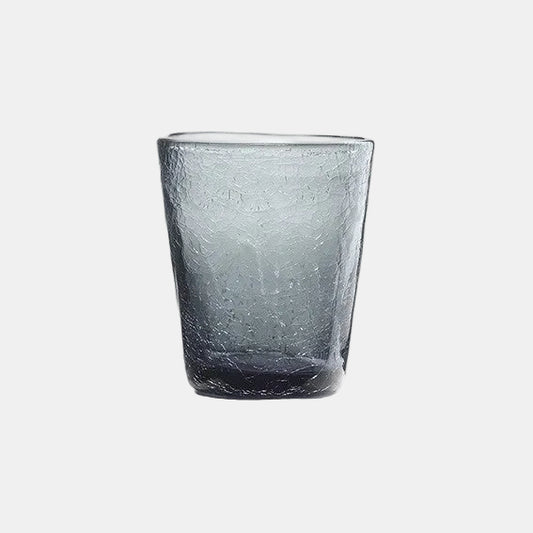 Ice glass tumblers, 300 ml. Various colors (6 units)