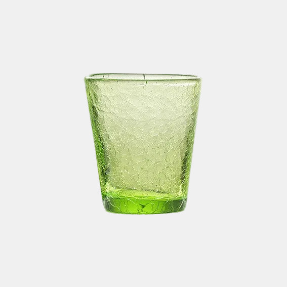 Vasos de cristal Ice 300 ml. Varios colores - 6 Uds.