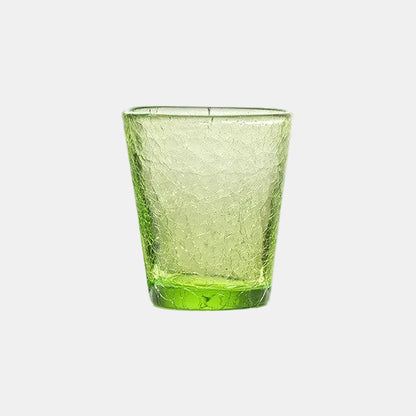 Vasos de cristal Ice 300 ml. Varios colores - 6 Uds.