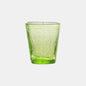 Ice glass tumblers, 300 ml. Various colors (6 units)