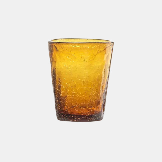 Vasos de cristal Ice 300 ml. Varios colores - 6 Uds.