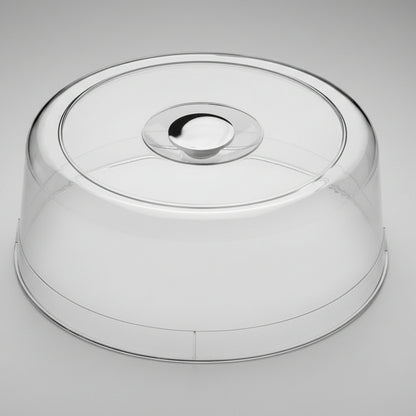 Transparent polystyrene bell jar ø30cm H 11.5cm (1 unit)
