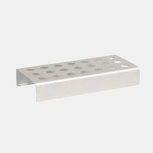 Soporte conos aluminio antiadherente. 12 x 24 x 4 cm. Varios colores - 1 Ud.