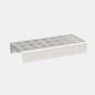 Soporte conos aluminio antiadherente. 12 x 24 x 4 cm. Varios colores - 1 Ud.