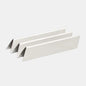 Soporte tacos aluminio antiadherente. 12 x 24 x 4 cm. Varios colores - 1 Ud.