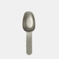 Stainless steel tasting spoon with vintage handle, 12 cm. Various colors (12 units)