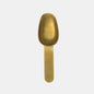 Stainless steel tasting spoon with vintage handle, 12 cm. Various colors (12 units)